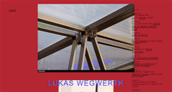 Desktop Screenshot of lukaswegwerth.com